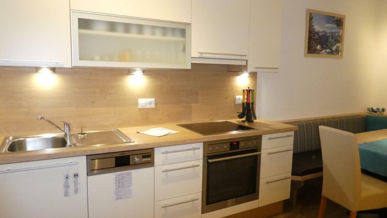 Appartements Pfausler Эц Экстерьер фото